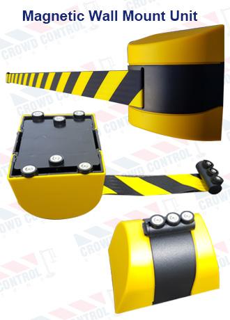 Magnetic 10M Wall Mounted Barrier Safety Belt