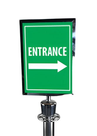 Barrier Sign Holders